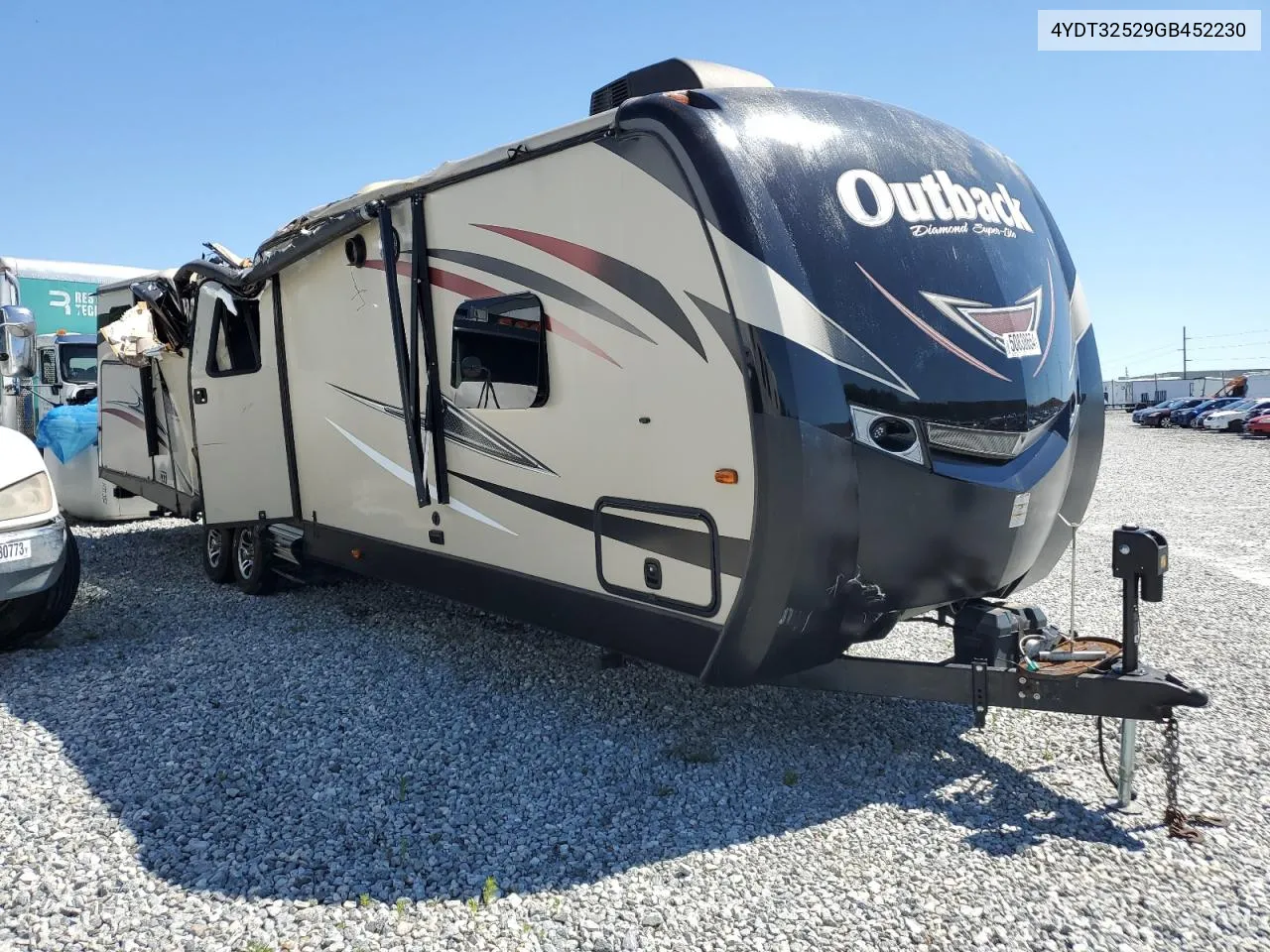 2016 Keystone Outback VIN: 4YDT32529GB452230 Lot: 63235474