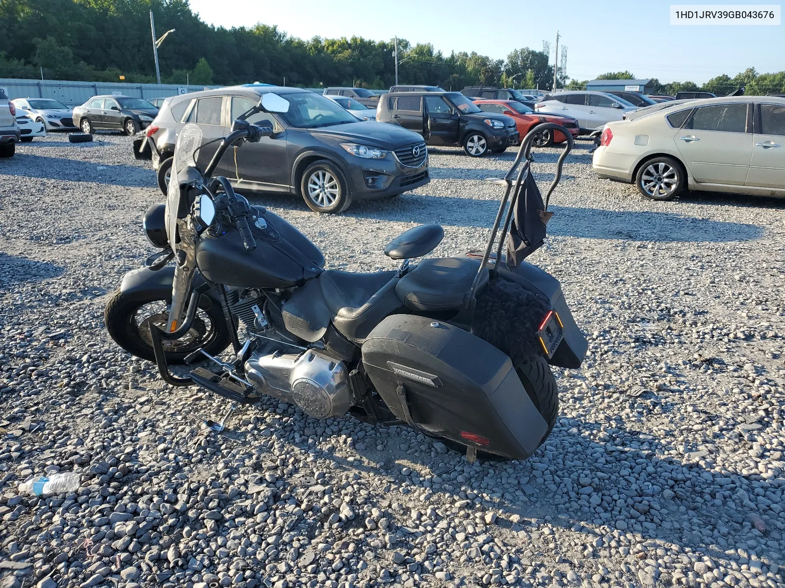 2016 Harley-Davidson Fls Softail Slim VIN: 1HD1JRV39GB043676 Lot: 65967414