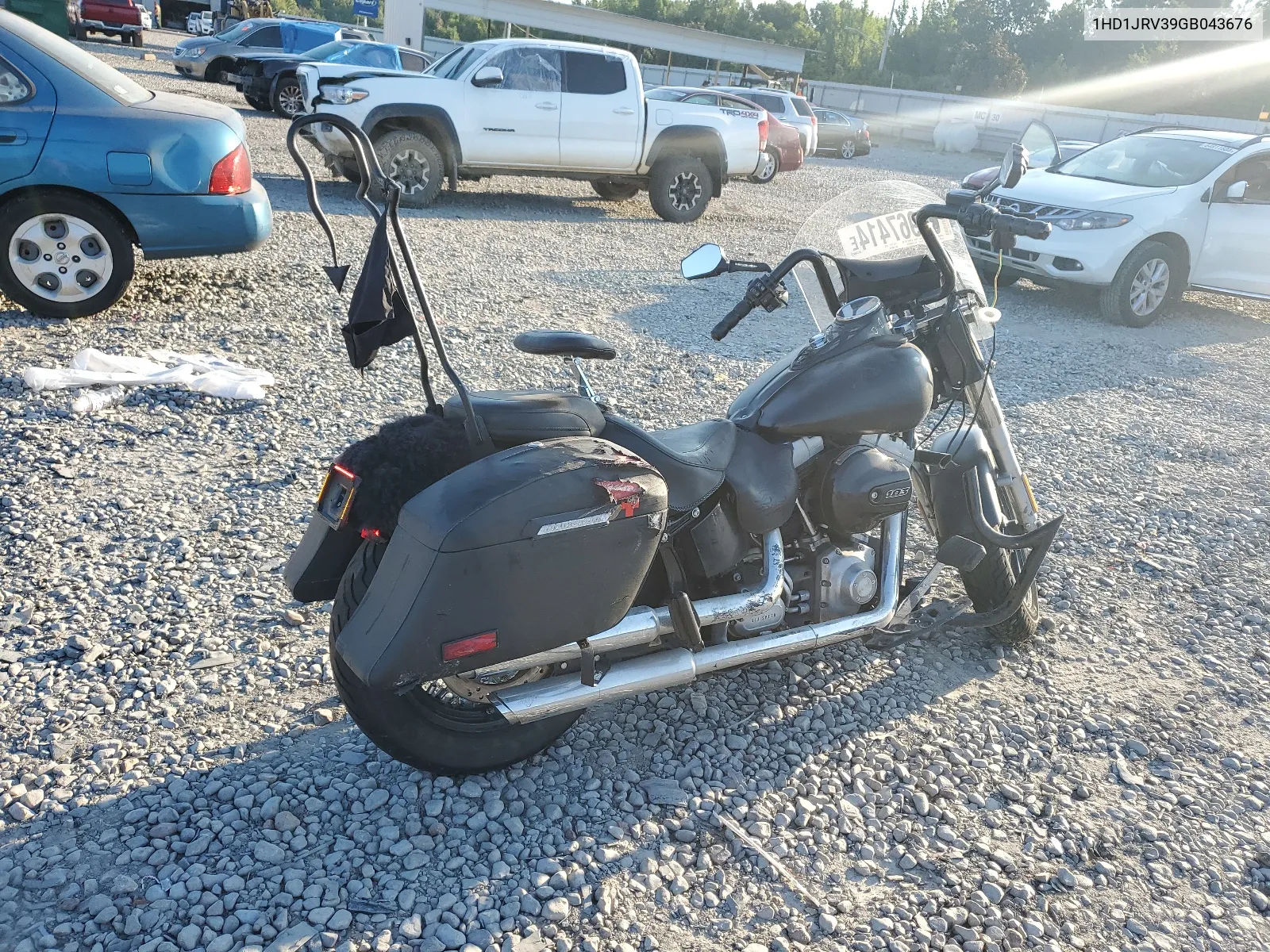 2016 Harley-Davidson Fls Softail Slim VIN: 1HD1JRV39GB043676 Lot: 65967414