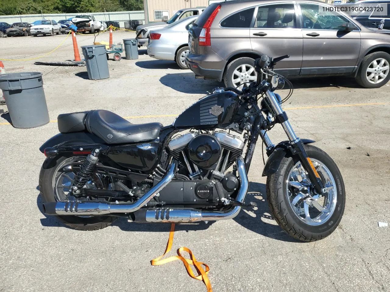 2016 Harley-Davidson Xl1200 Forty-Eight VIN: 1HD1LC319GC423720 Lot: 70018164