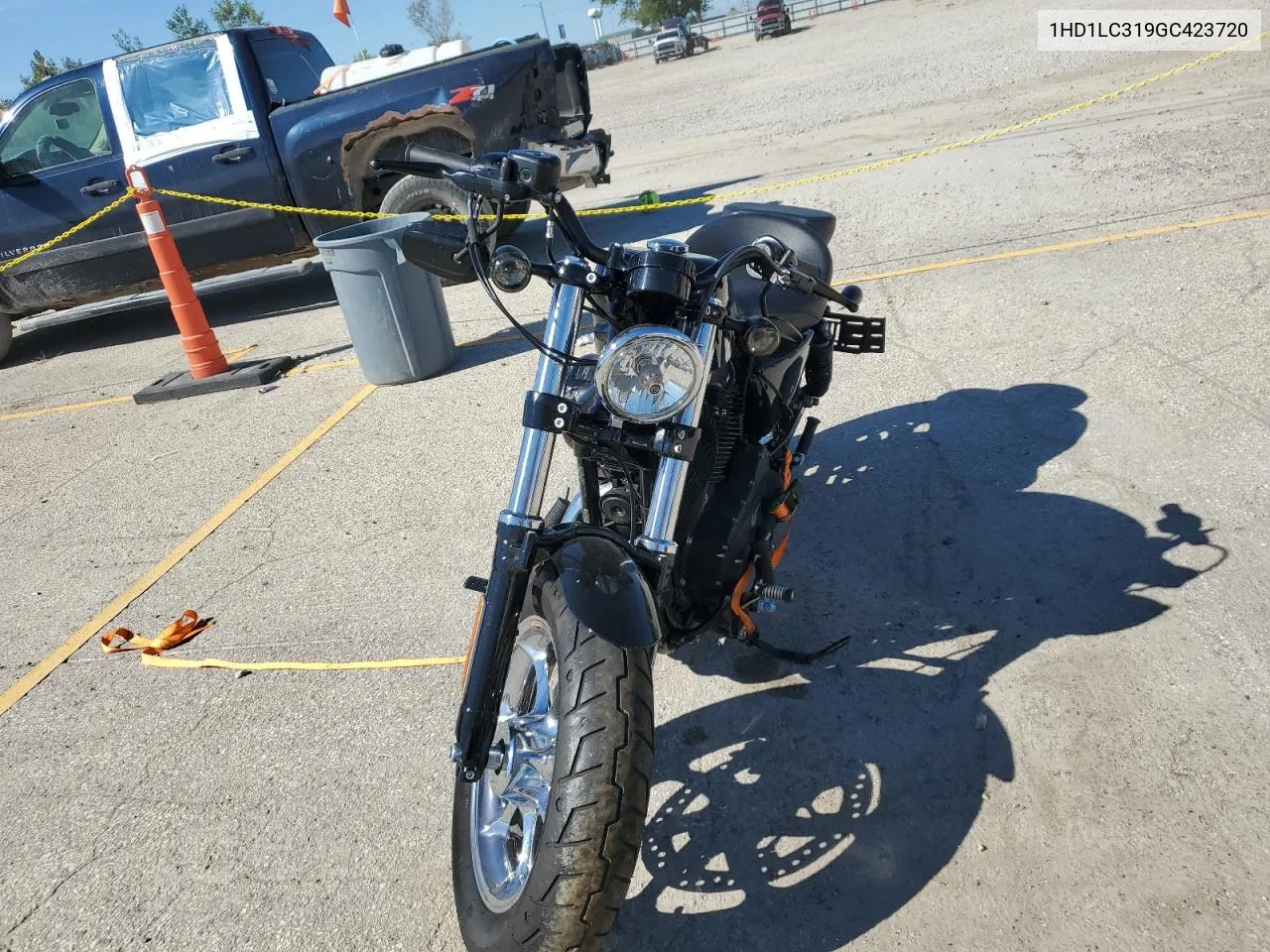 2016 Harley-Davidson Xl1200 Forty-Eight VIN: 1HD1LC319GC423720 Lot: 70018164