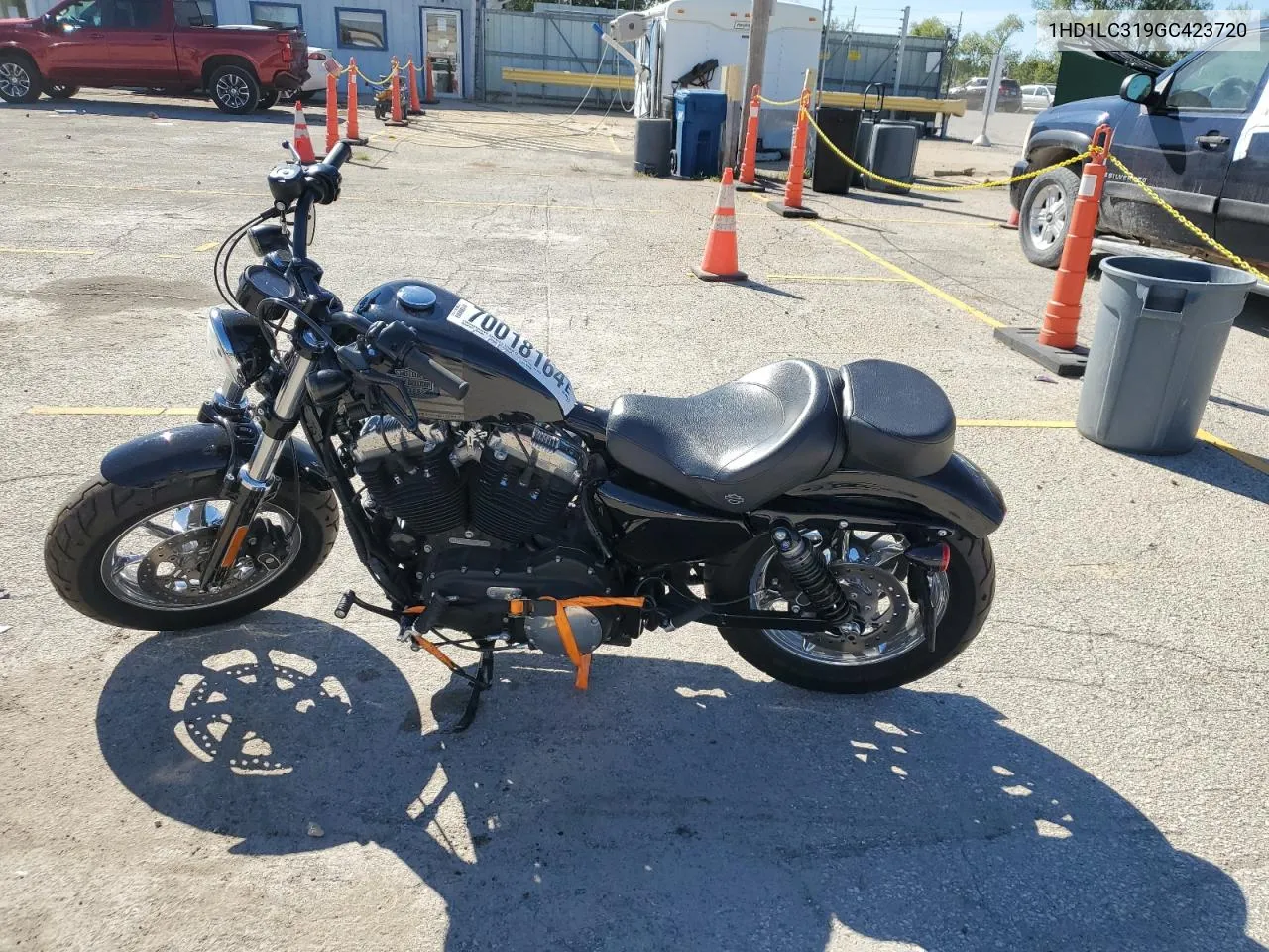 2016 Harley-Davidson Xl1200 Forty-Eight VIN: 1HD1LC319GC423720 Lot: 70018164
