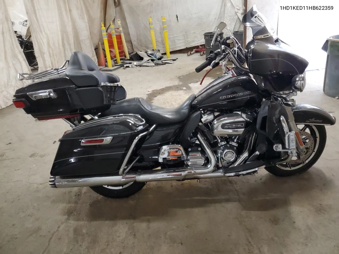 2017 Harley-Davidson Flhtk Ultra Limited VIN: 1HD1KED11HB622359 Lot: 71021324