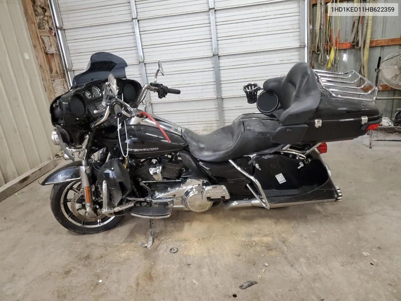 2017 Harley-Davidson Flhtk Ultra Limited VIN: 1HD1KED11HB622359 Lot: 71021324