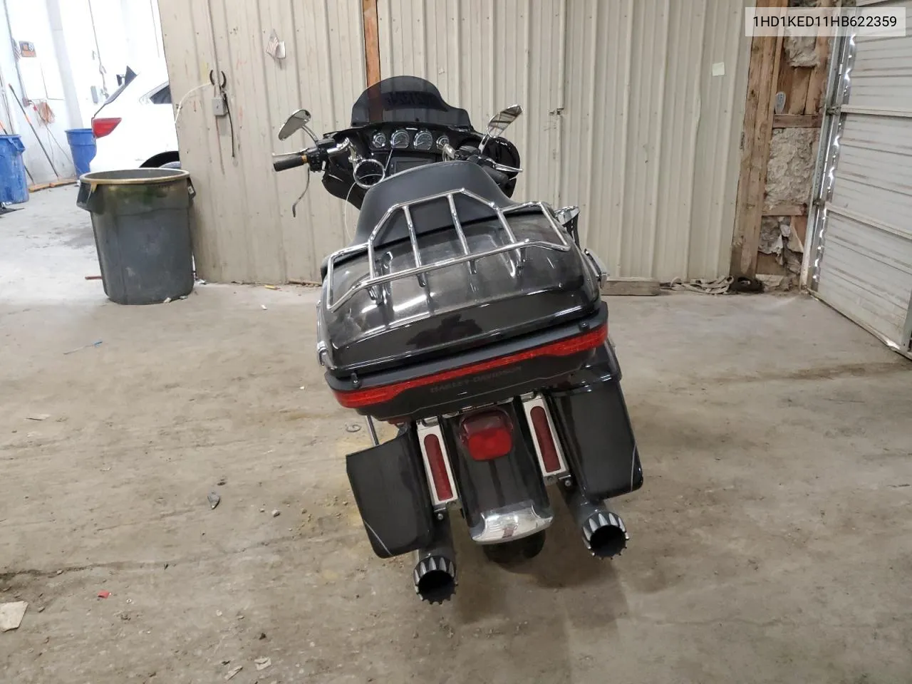 2017 Harley-Davidson Flhtk Ultra Limited VIN: 1HD1KED11HB622359 Lot: 71021324