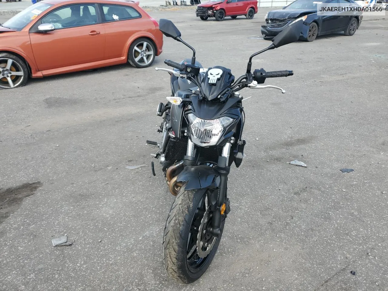 2017 Kawasaki Er650 H VIN: JKAEREH1XHDA01566 Lot: 71378824