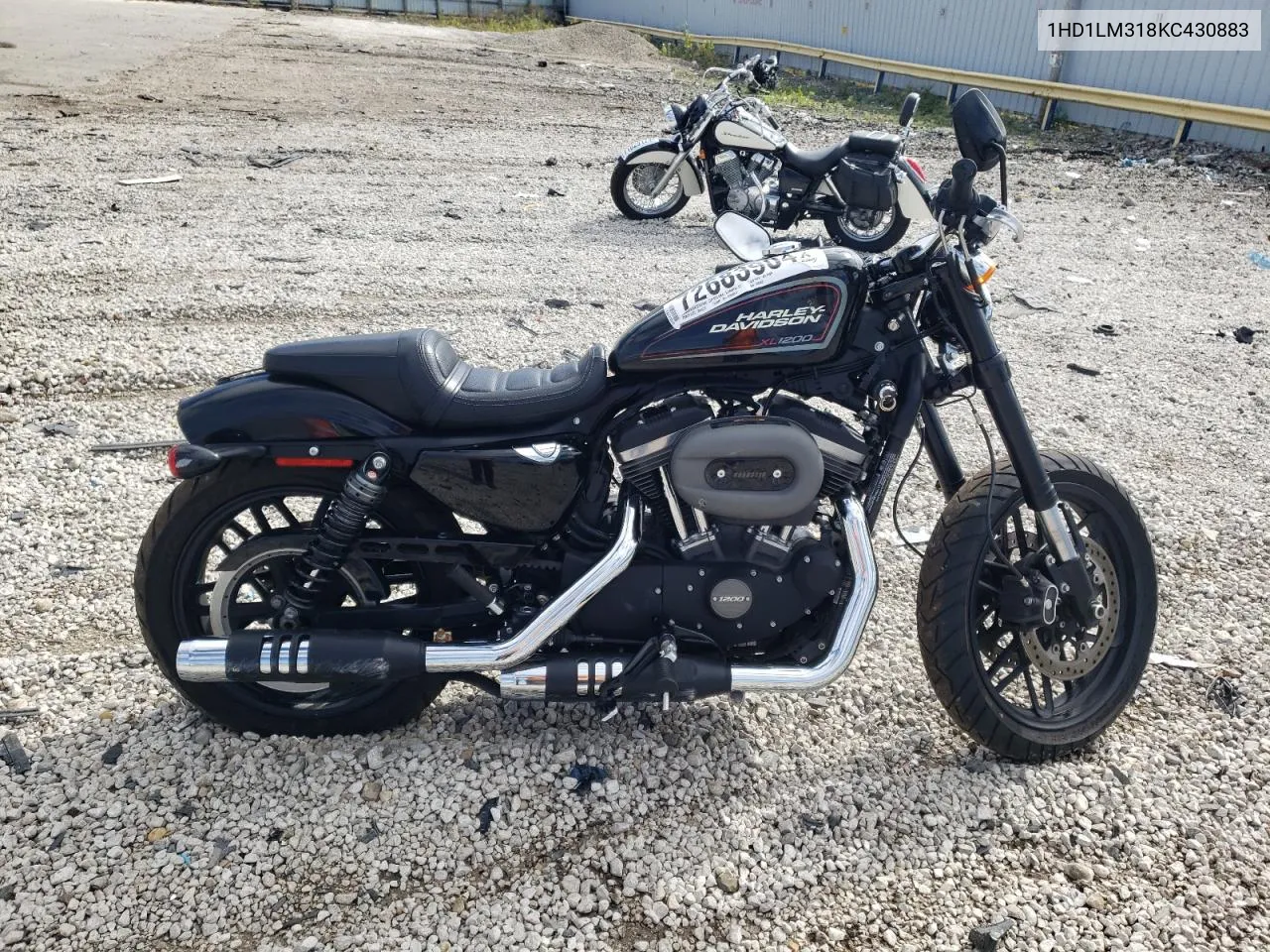2019 Harley-Davidson Xl1200 Cx VIN: 1HD1LM318KC430883 Lot: 72683904
