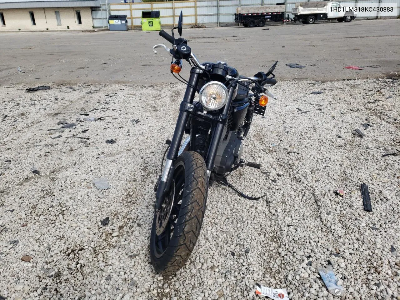2019 Harley-Davidson Xl1200 Cx VIN: 1HD1LM318KC430883 Lot: 72683904