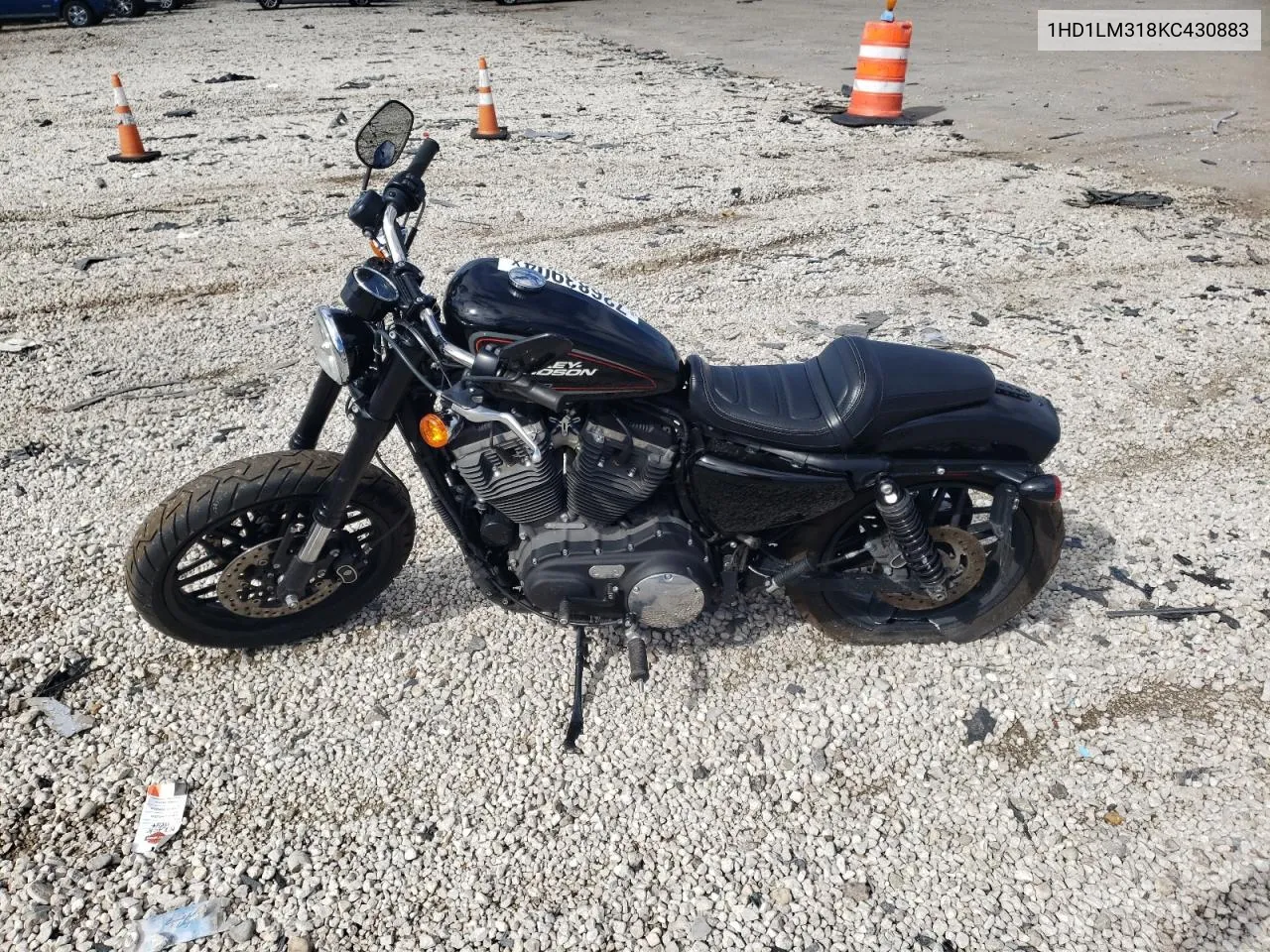 2019 Harley-Davidson Xl1200 Cx VIN: 1HD1LM318KC430883 Lot: 72683904