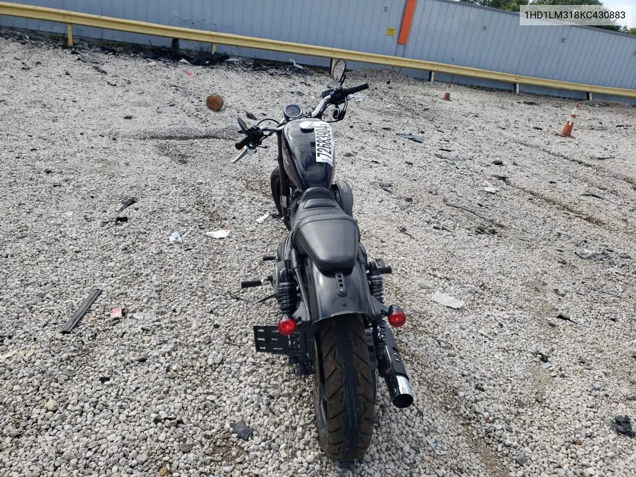 2019 Harley-Davidson Xl1200 Cx VIN: 1HD1LM318KC430883 Lot: 72683904