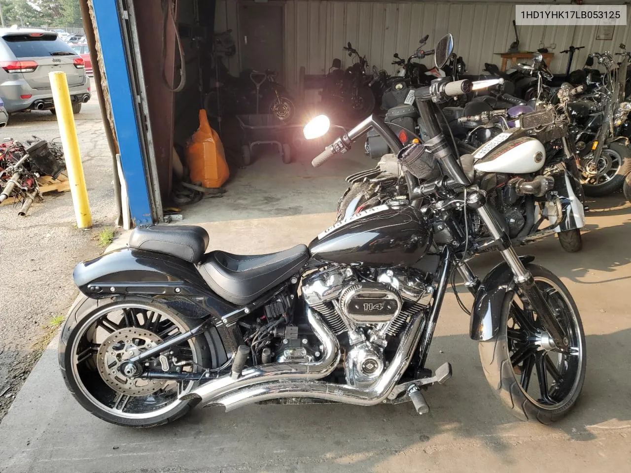 2020 Harley-Davidson Fxbrs VIN: 1HD1YHK17LB053125 Lot: 64372814