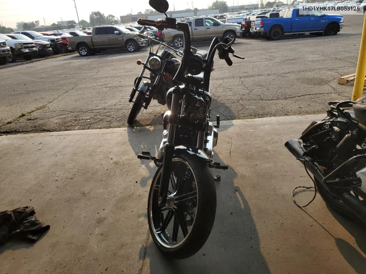 2020 Harley-Davidson Fxbrs VIN: 1HD1YHK17LB053125 Lot: 64372814