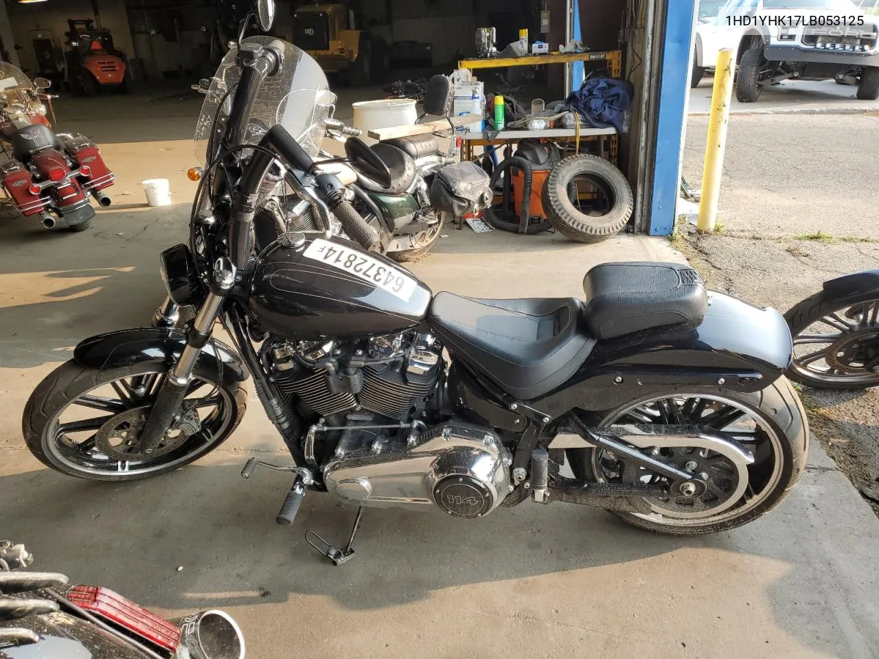 2020 Harley-Davidson Fxbrs VIN: 1HD1YHK17LB053125 Lot: 64372814