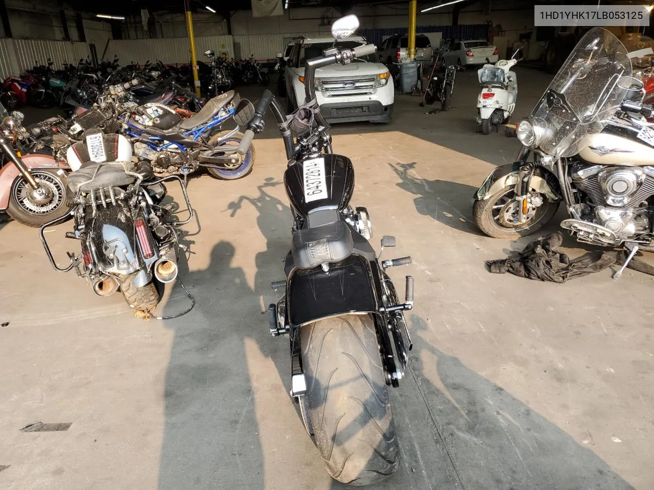2020 Harley-Davidson Fxbrs VIN: 1HD1YHK17LB053125 Lot: 64372814