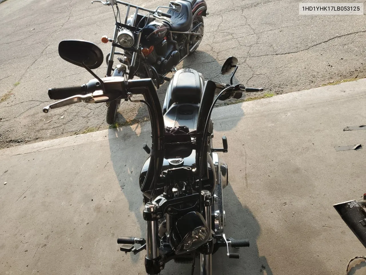 2020 Harley-Davidson Fxbrs VIN: 1HD1YHK17LB053125 Lot: 64372814