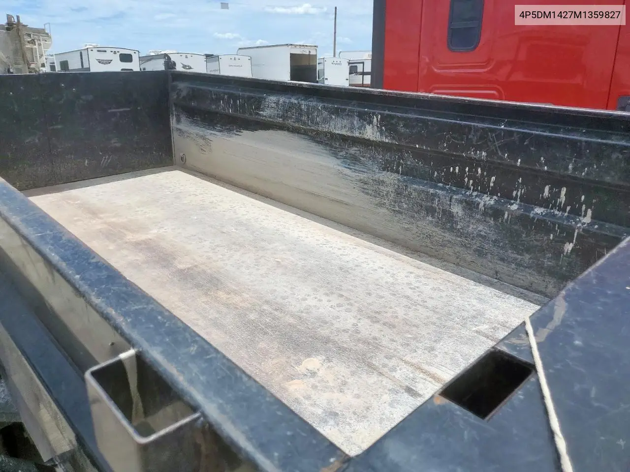 2021 Pj Dump Trlr VIN: 4P5DM1427M1359827 Lot: 62920555