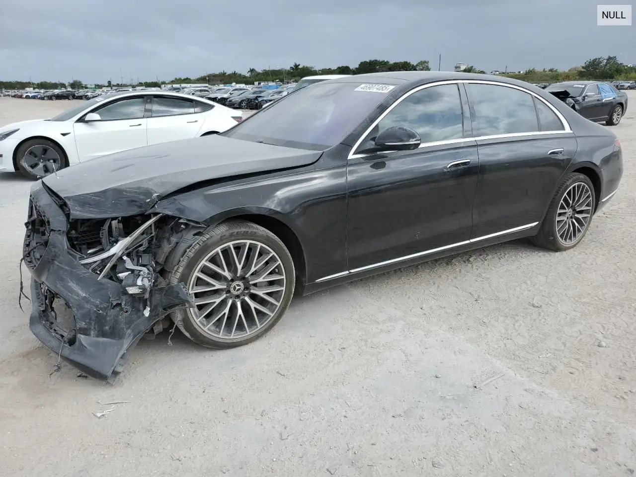 2022 Mercedes-Benz S 580 4Matic VIN: W1K6G7GB8NA097901 Lot: 46907485