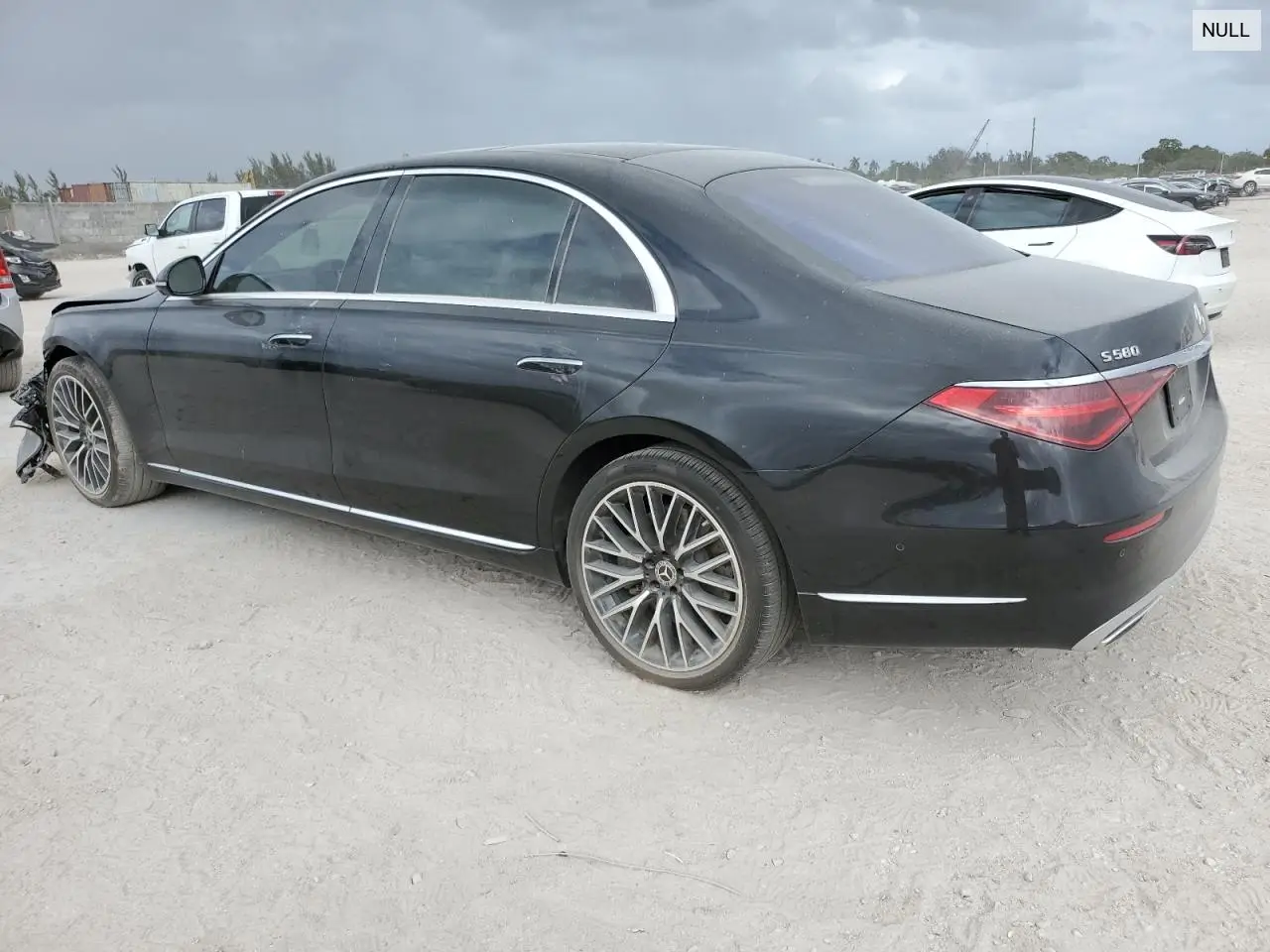 2022 Mercedes-Benz S 580 4Matic VIN: W1K6G7GB8NA097901 Lot: 46907485