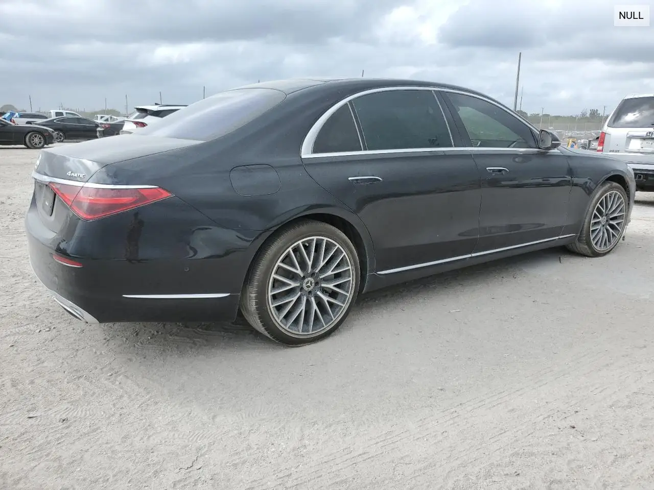 2022 Mercedes-Benz S 580 4Matic VIN: W1K6G7GB8NA097901 Lot: 46907485