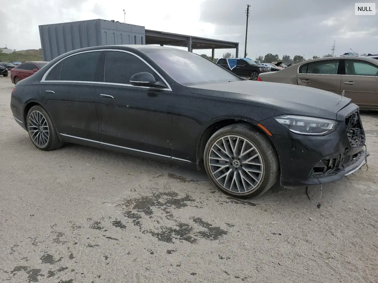 2022 Mercedes-Benz S 580 4Matic VIN: W1K6G7GB8NA097901 Lot: 46907485