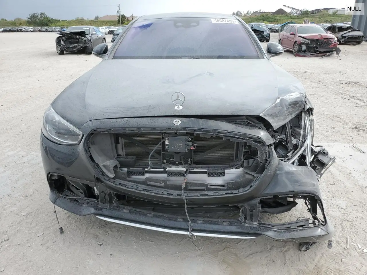 2022 Mercedes-Benz S 580 4Matic VIN: W1K6G7GB8NA097901 Lot: 46907485