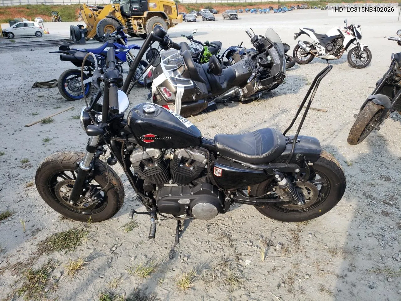 2022 Harley-Davidson Xl1200 X VIN: 1HD1LC315NB402026 Lot: 69447634