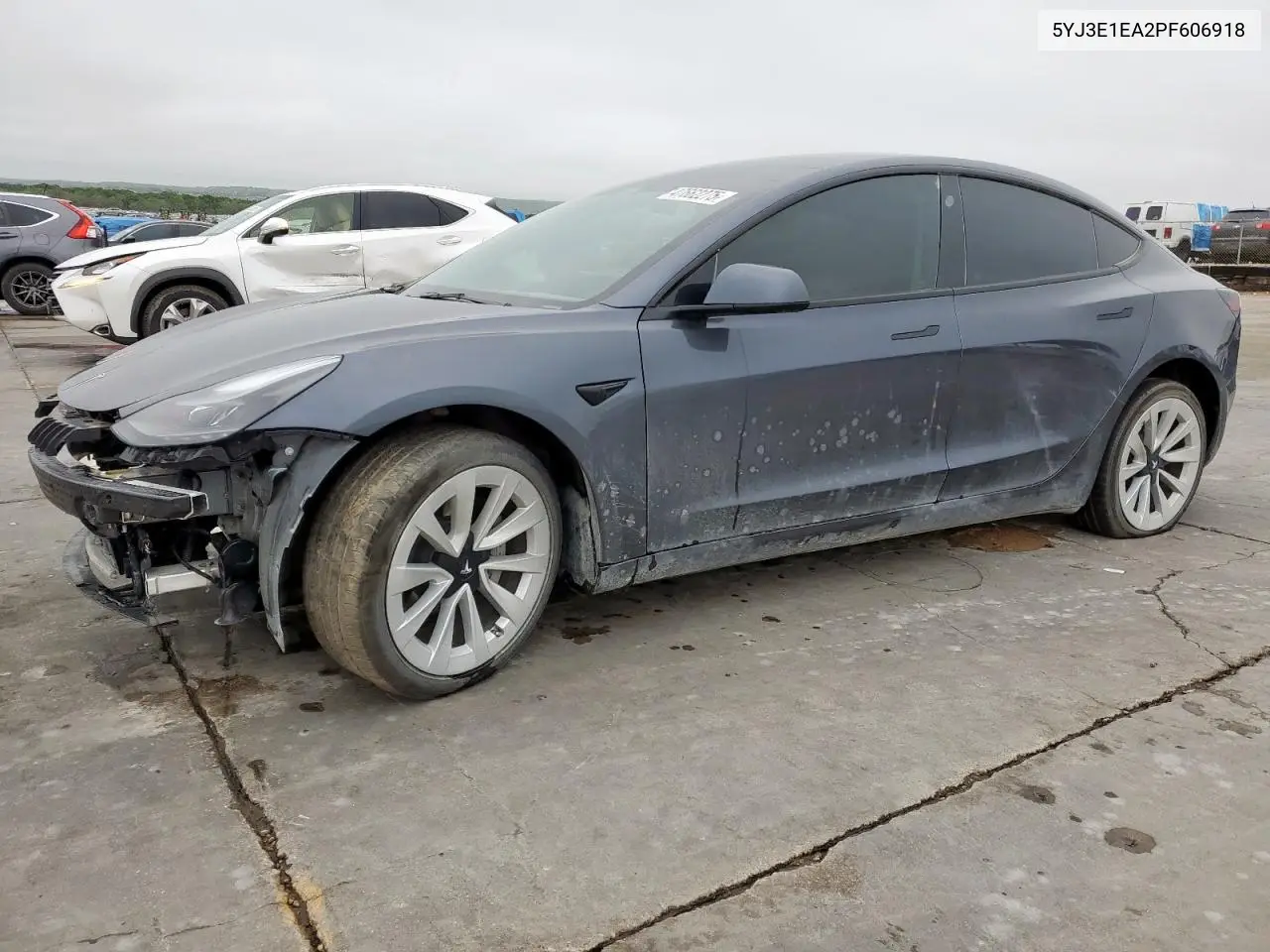 2023 Tesla Model 3 VIN: 5YJ3E1EA2PF606918 Lot: 51543485