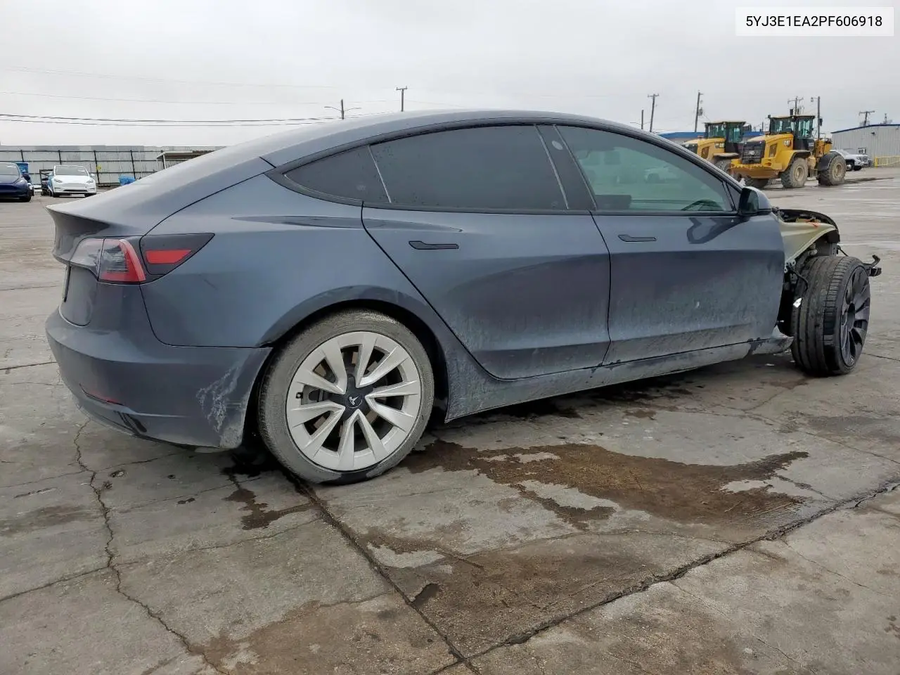2023 Tesla Model 3 VIN: 5YJ3E1EA2PF606918 Lot: 51543485