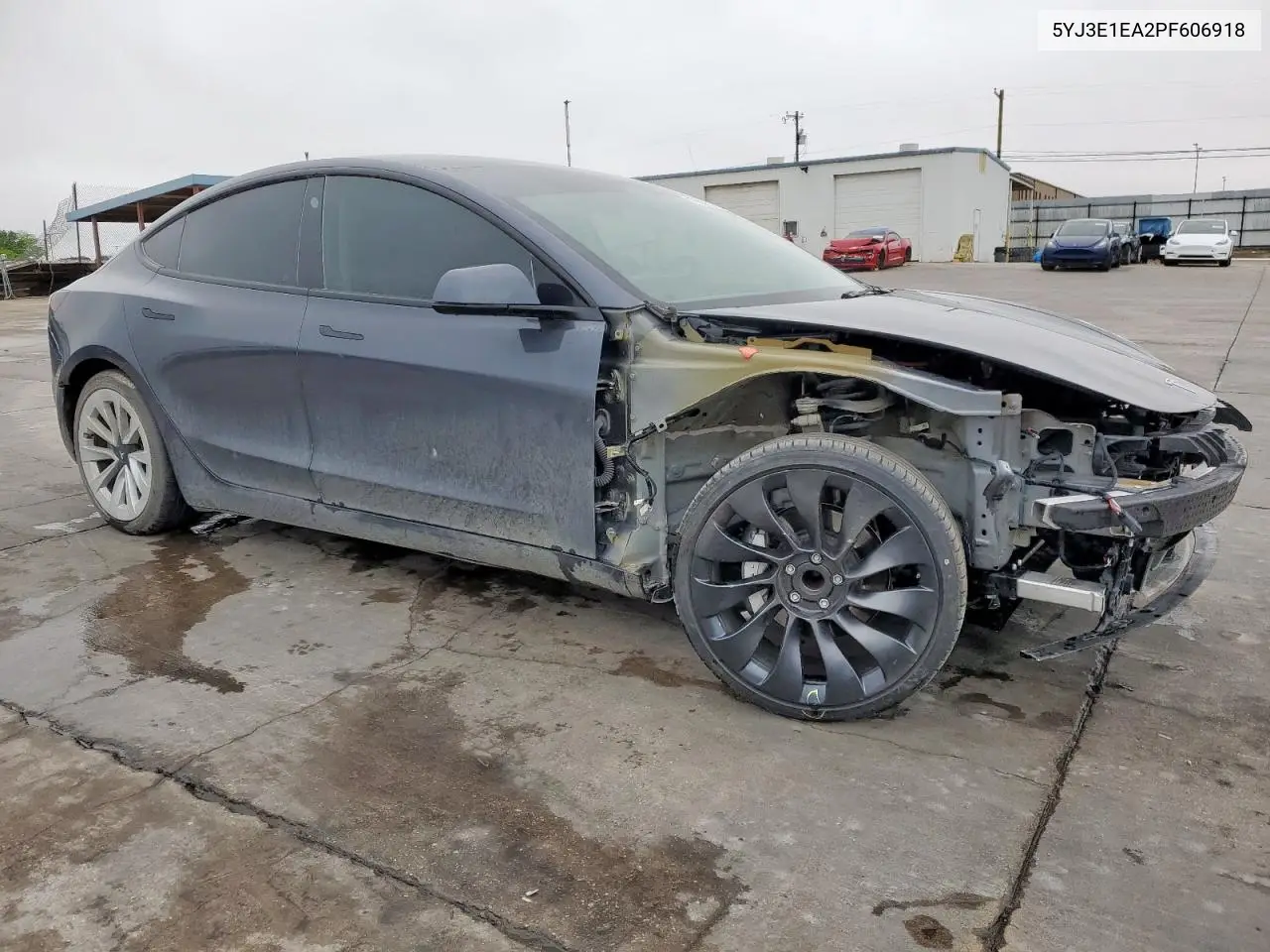 2023 Tesla Model 3 VIN: 5YJ3E1EA2PF606918 Lot: 51543485