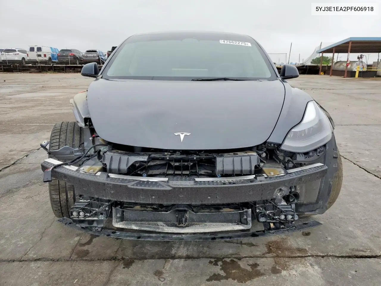 2023 Tesla Model 3 VIN: 5YJ3E1EA2PF606918 Lot: 51543485
