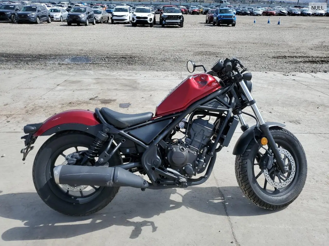 2023 Honda Cmx300 VIN: MLHNC5302P5601975 Lot: 51802055