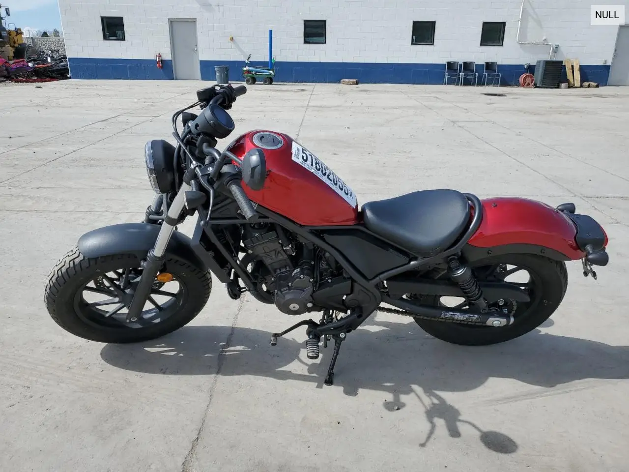 2023 Honda Cmx300 VIN: MLHNC5302P5601975 Lot: 51802055