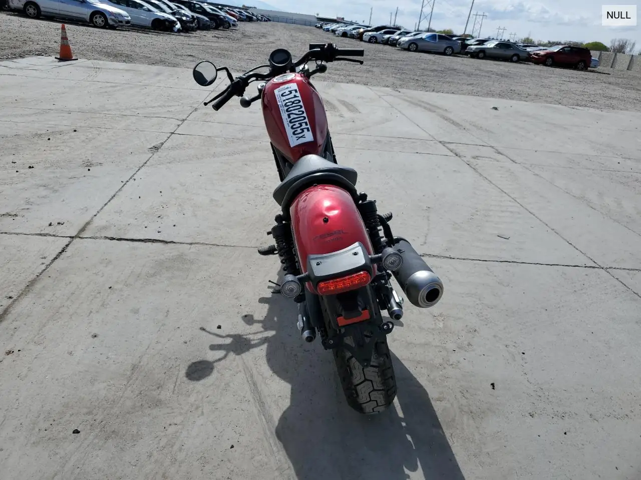 2023 Honda Cmx300 VIN: MLHNC5302P5601975 Lot: 51802055