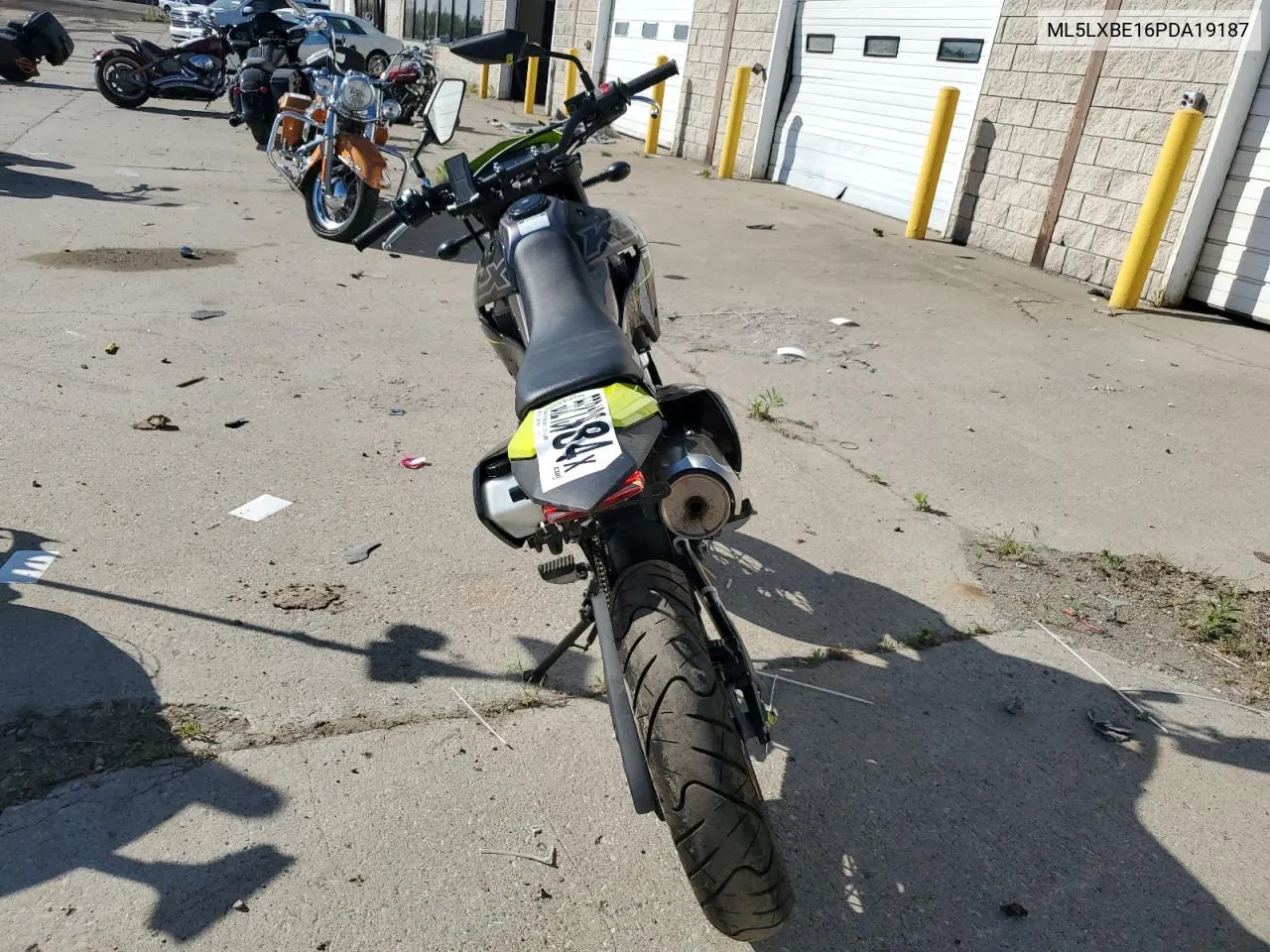 2023 Kawasaki Klx300 E VIN: ML5LXBE16PDA19187 Lot: 55213084