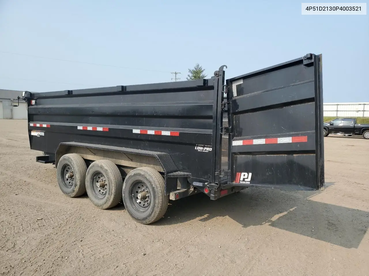 2023 Pj 1D213 Dump Trailer VIN: 4P51D2130P4003521 Lot: 59261215