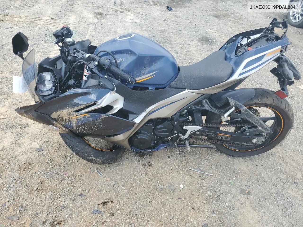 2023 Kawasaki Ex400 VIN: JKAEXKG19PDAL8841 Lot: 62221764