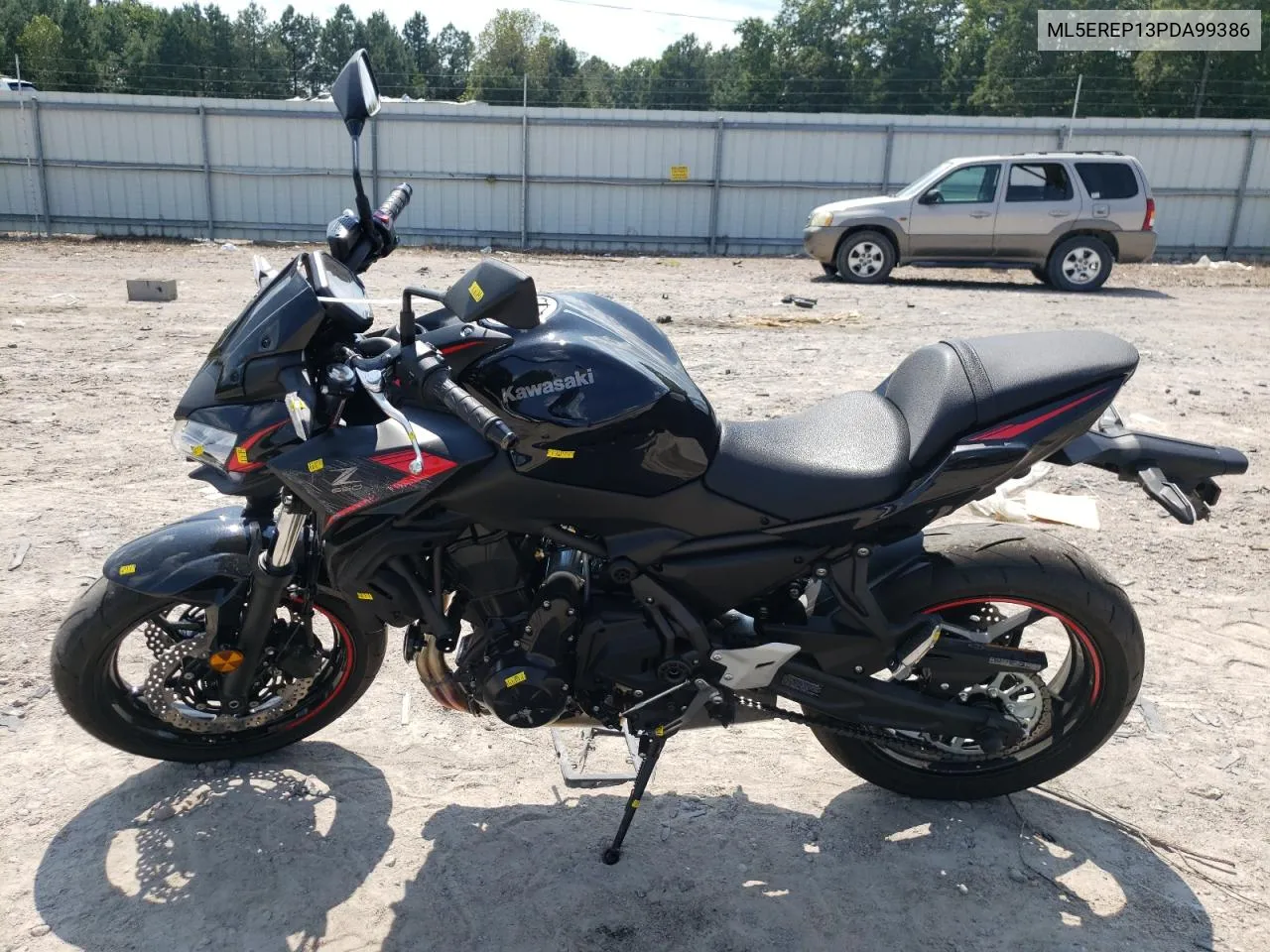 2023 Kawasaki Er650 P VIN: ML5EREP13PDA99386 Lot: 67342324