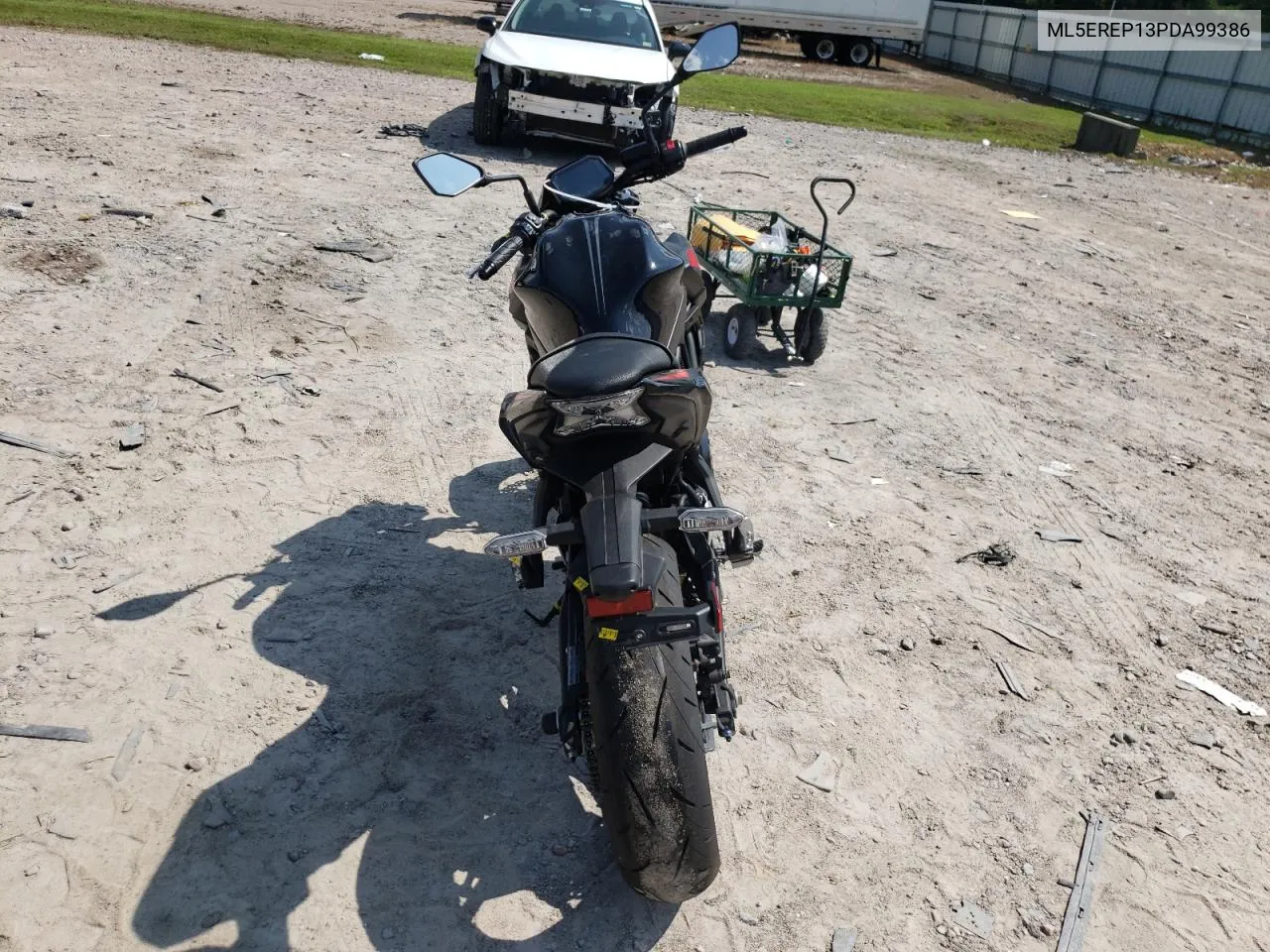 2023 Kawasaki Er650 P VIN: ML5EREP13PDA99386 Lot: 67342324