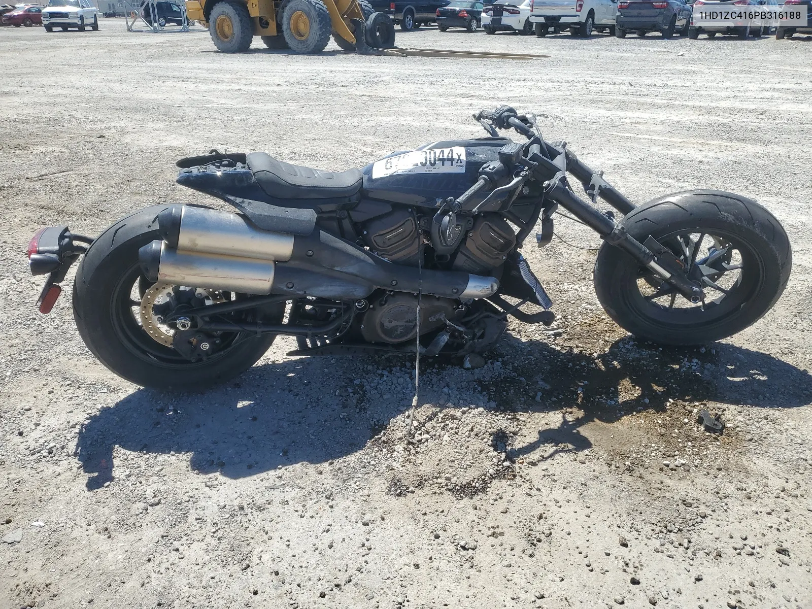 2023 Harley-Davidson Rh1250 S VIN: 1HD1ZC416PB316188 Lot: 67929044