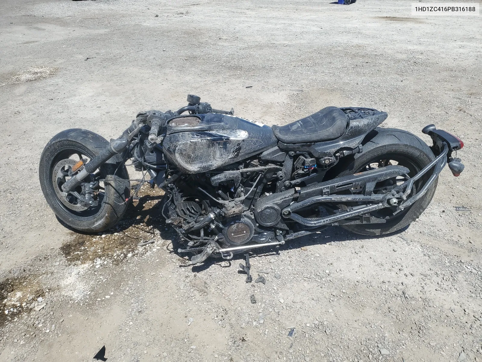 2023 Harley-Davidson Rh1250 S VIN: 1HD1ZC416PB316188 Lot: 67929044