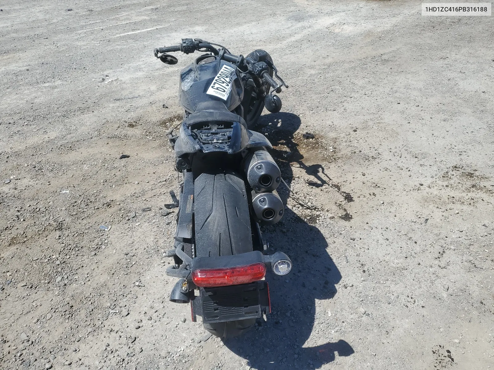 2023 Harley-Davidson Rh1250 S VIN: 1HD1ZC416PB316188 Lot: 67929044