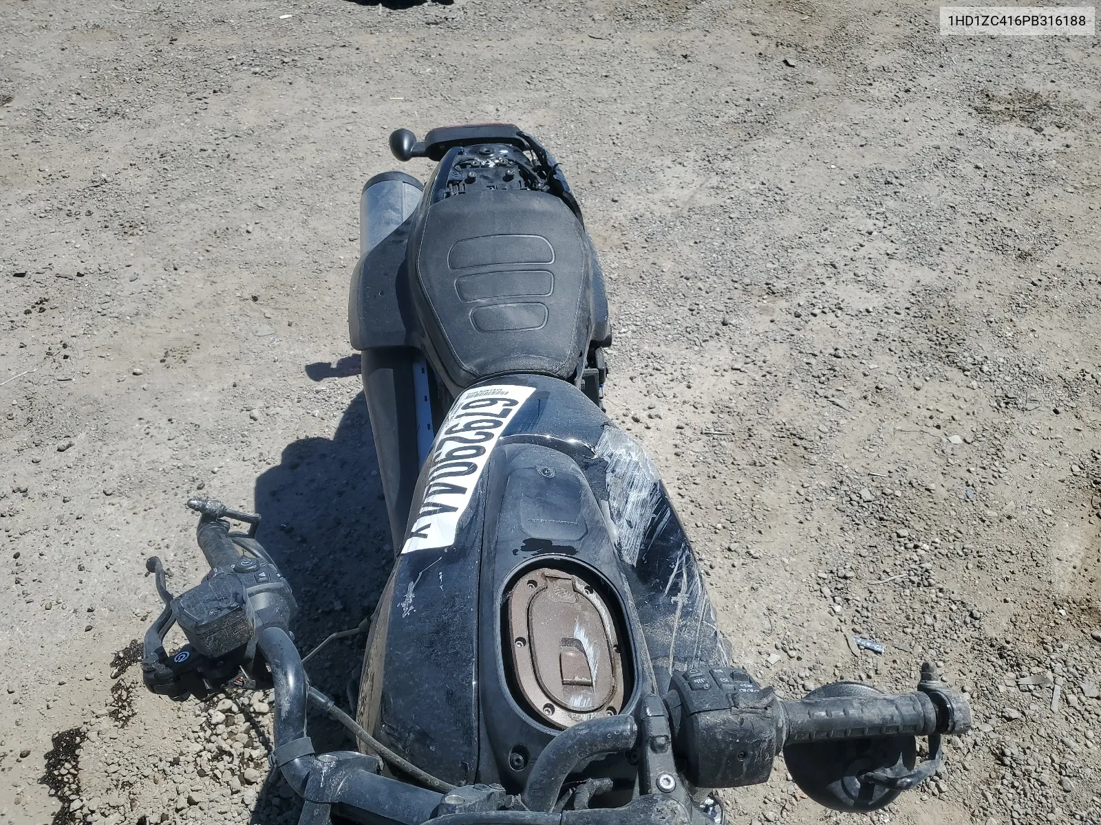 2023 Harley-Davidson Rh1250 S VIN: 1HD1ZC416PB316188 Lot: 67929044
