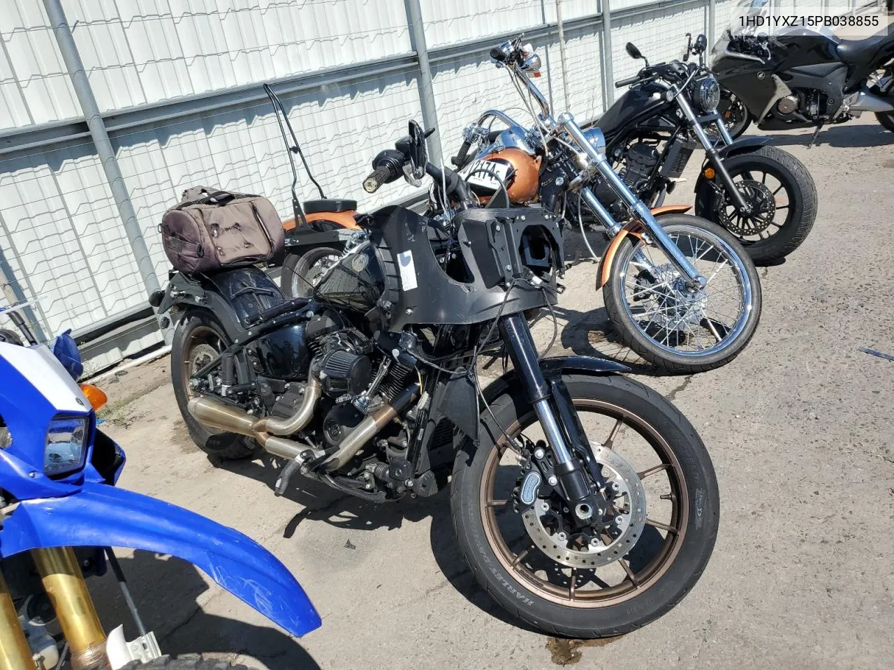 2023 Harley-Davidson Fxlrst VIN: 1HD1YXZ15PB038855 Lot: 70436264