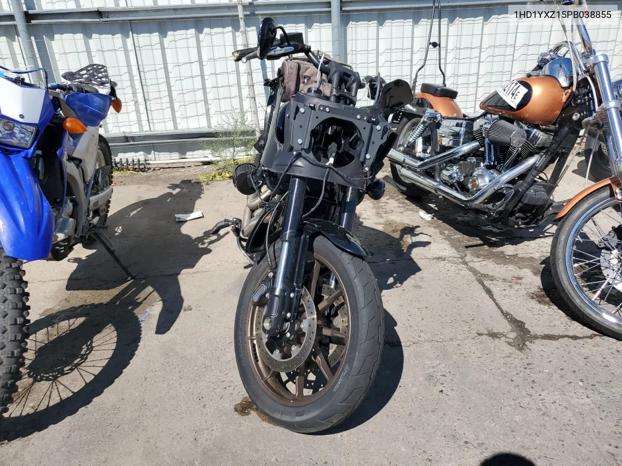2023 Harley-Davidson Fxlrst VIN: 1HD1YXZ15PB038855 Lot: 70436264