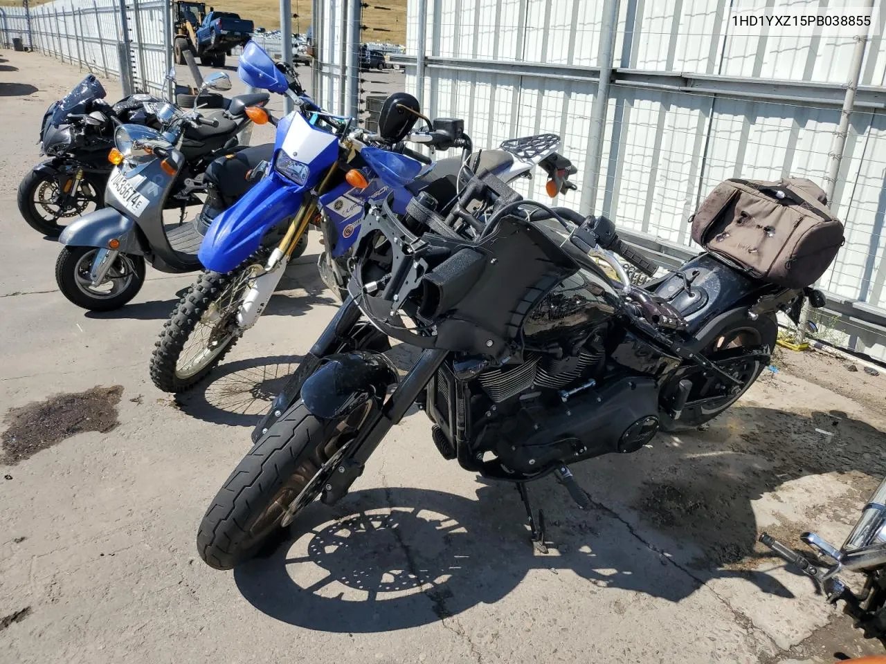 2023 Harley-Davidson Fxlrst VIN: 1HD1YXZ15PB038855 Lot: 70436264