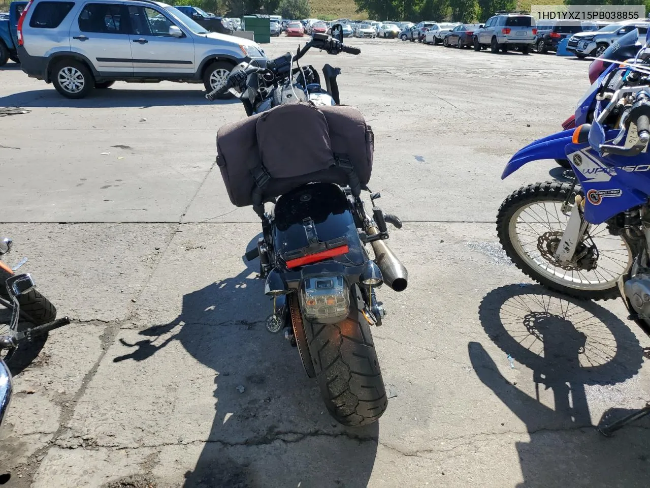 2023 Harley-Davidson Fxlrst VIN: 1HD1YXZ15PB038855 Lot: 70436264