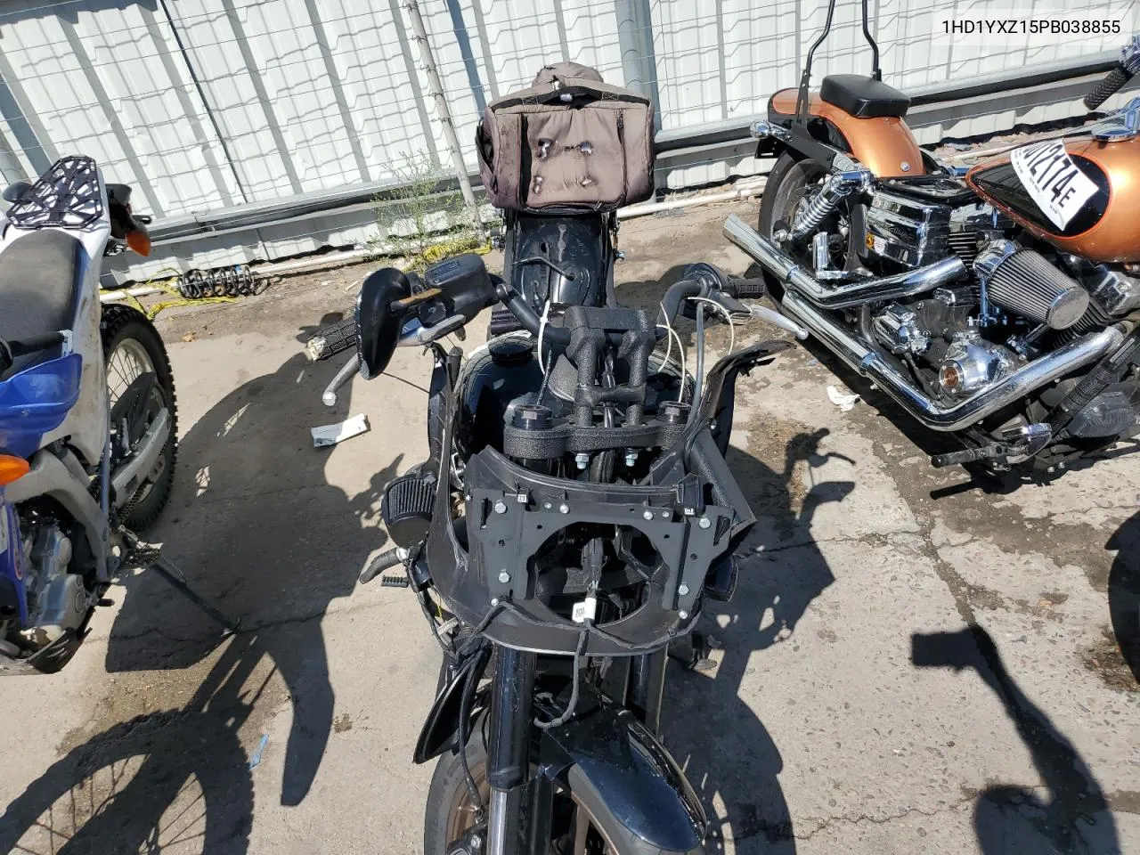 2023 Harley-Davidson Fxlrst VIN: 1HD1YXZ15PB038855 Lot: 70436264