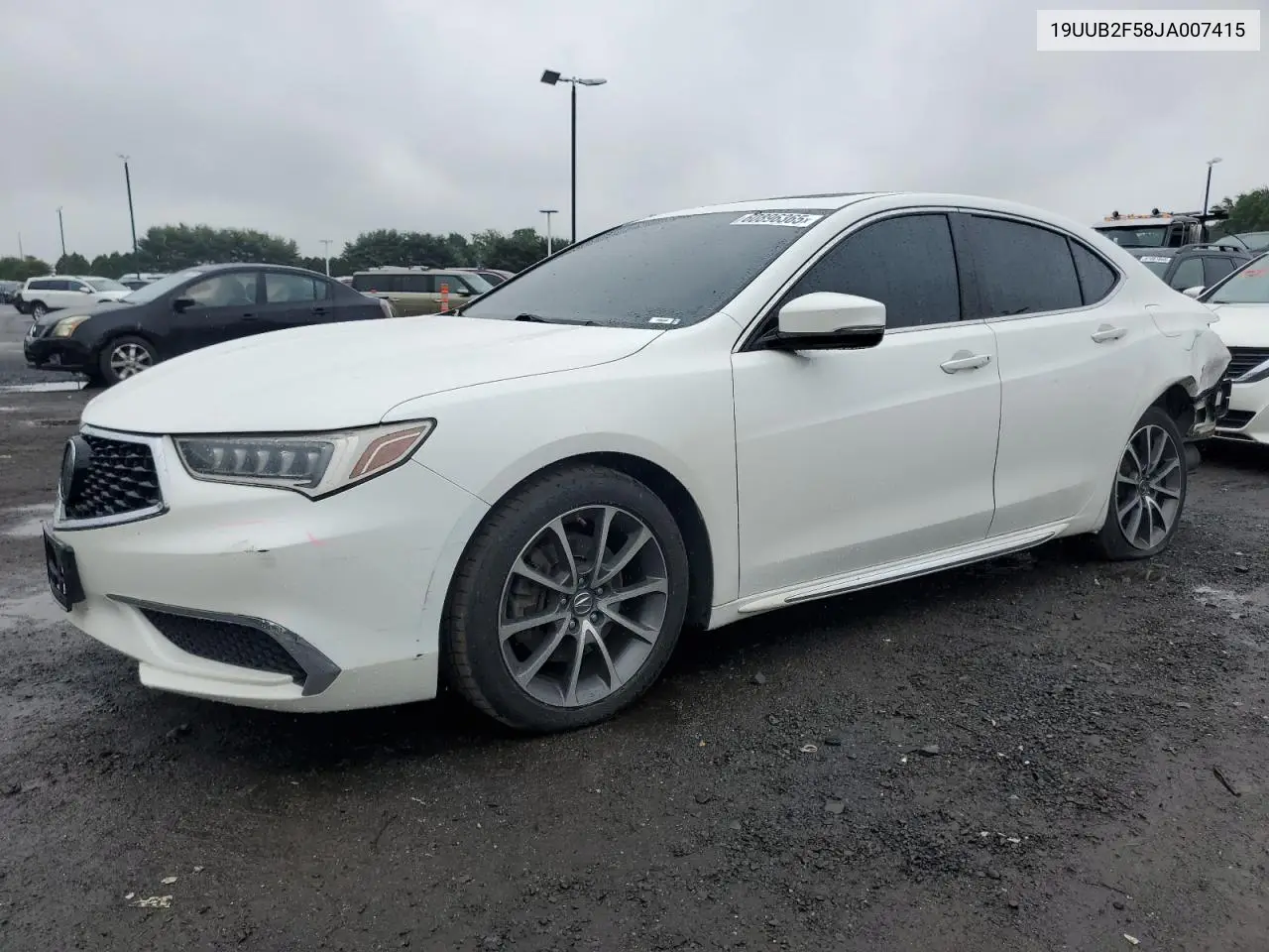 2018 Acura Tlx Tech VIN: 19UUB2F58JA007415 Lot: 60896365