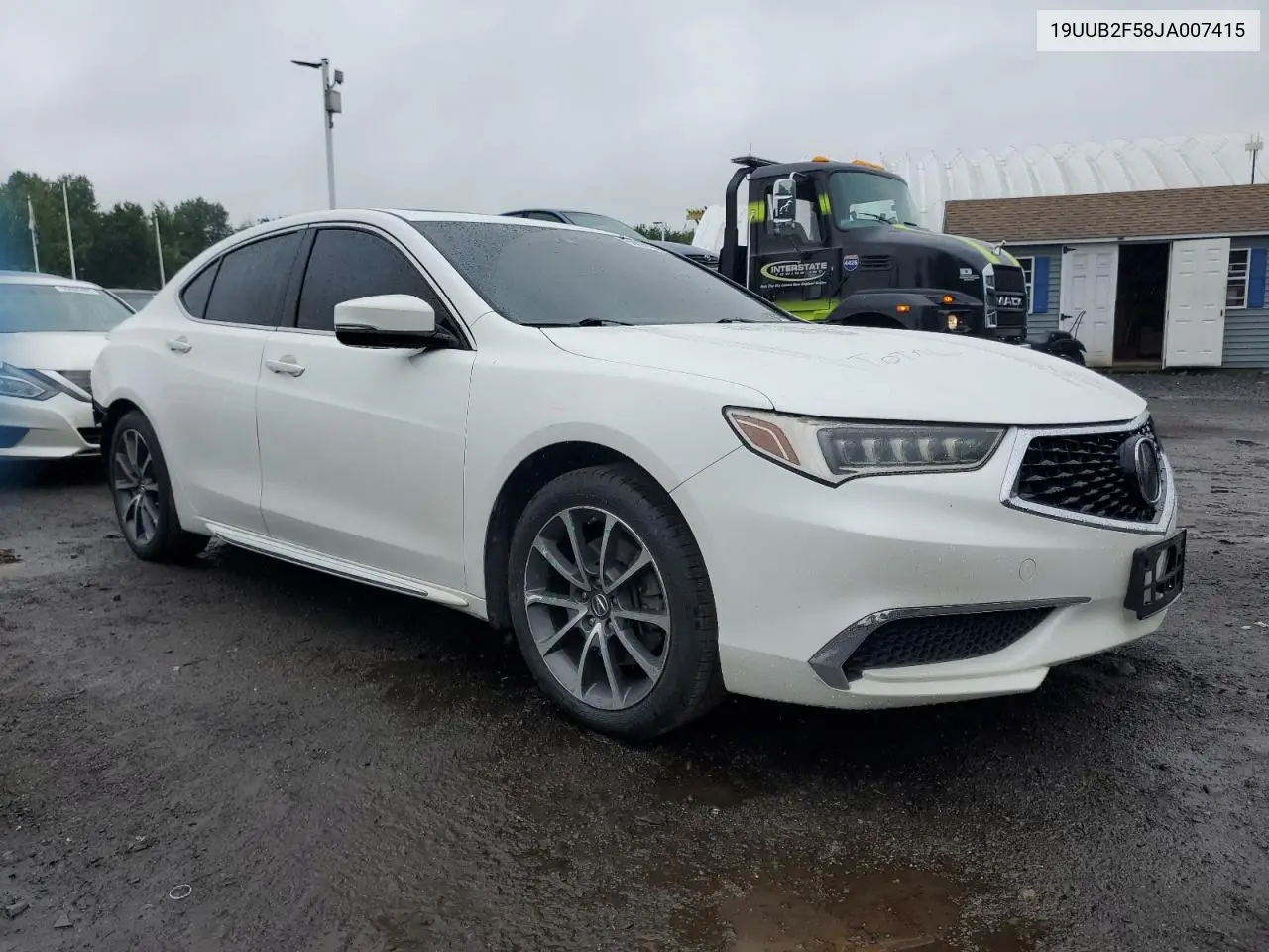 2018 Acura Tlx Tech VIN: 19UUB2F58JA007415 Lot: 60896365
