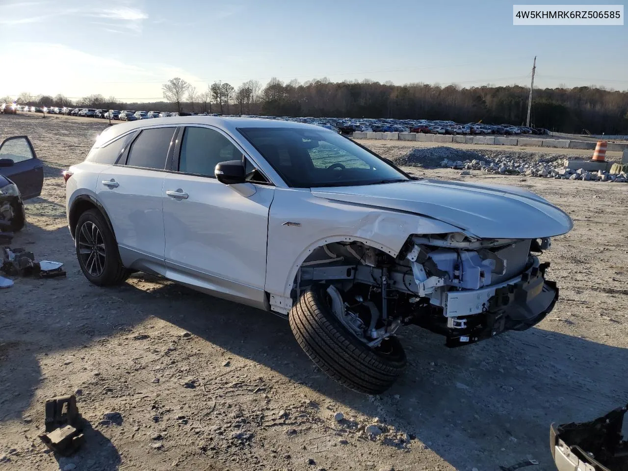 2024 Acura Zdx A-Spec VIN: 4W5KHMRK6RZ506585 Lot: 42497745